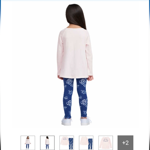 Lucky Kids' 2-piece Pink Set - Picture 3 of 7